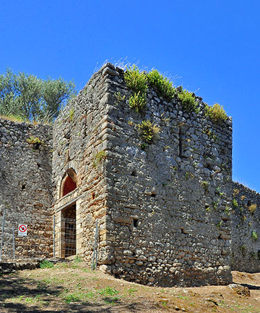 Gardiki Castle, bestcar corfu car rental