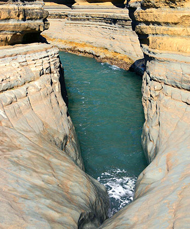 canal d'amour bestcar corfu car rental