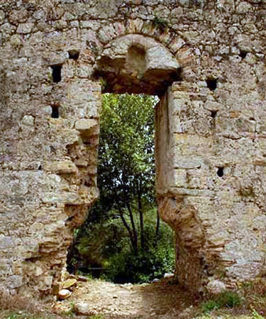 Gardiki Castle, bestcar corfu car rental