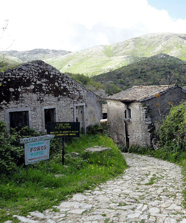 Old Perithia, bestcar corfu car rental