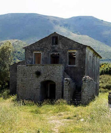 Old Perithia, bestcar corfu car rental