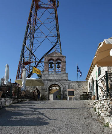 pantokrator monastery, bestcar, corfu car rental