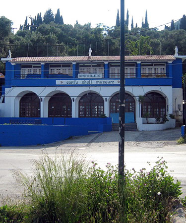 corfu sea shell museum, bestcar corfu car rental