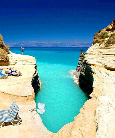 canal d'amour bestcar corfu car rental